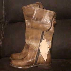 Bed Stu Manchester boot tan never worn size 6